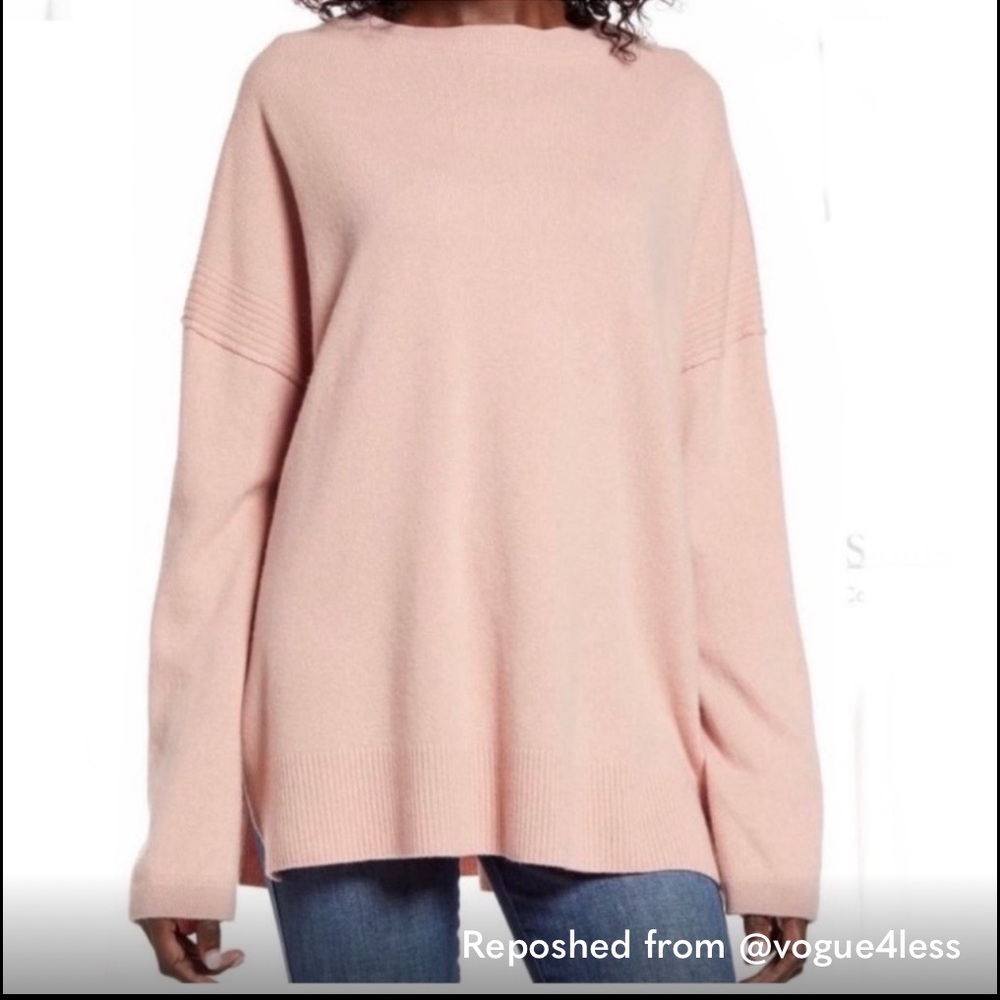 All Saints Pink Women's Sweater